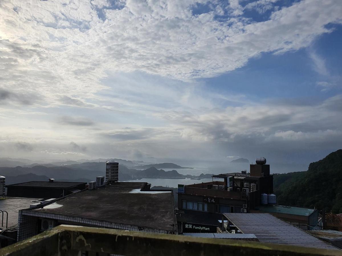 Ching Yue B&B Jiufen Exteriör bild