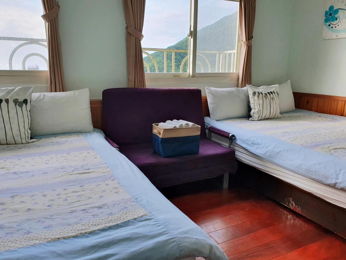 Ching Yue B&B Jiufen Exteriör bild