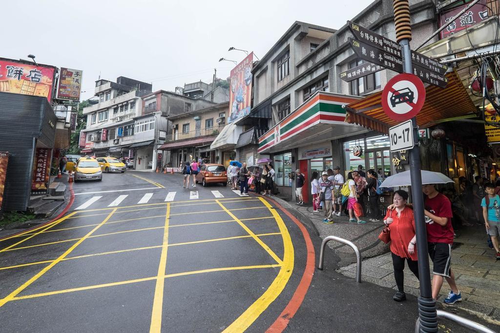 Ching Yue B&B Jiufen Exteriör bild
