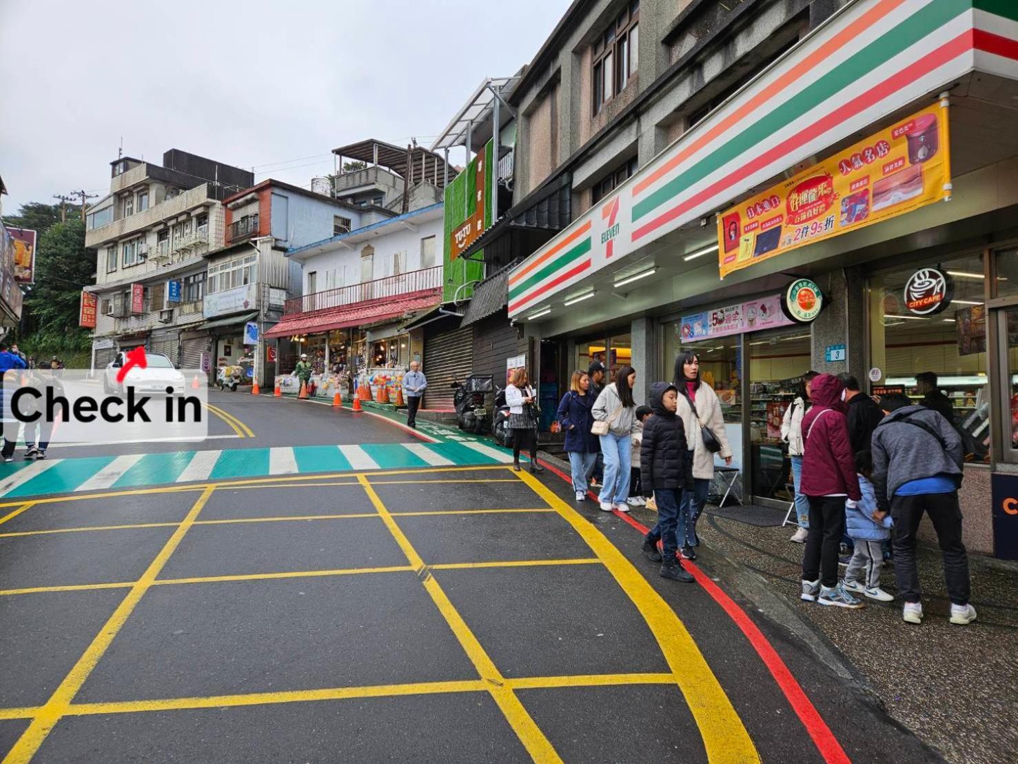 Ching Yue B&B Jiufen Exteriör bild